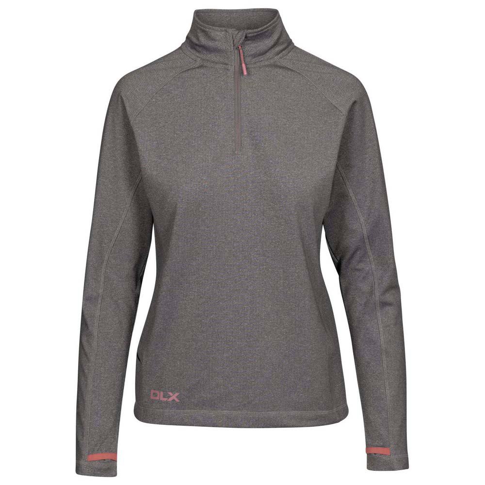 

Спортивная толстовка Dlx Theresa Half Zip, серый