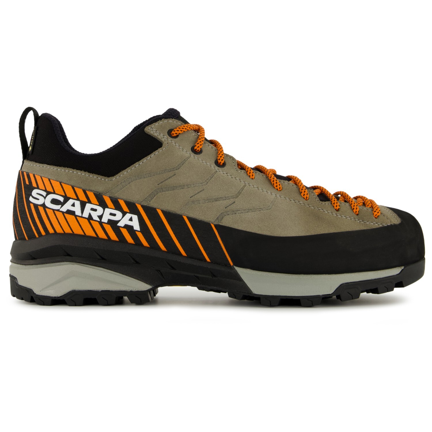 

Ботинки для прогулки Scarpa Mescalito TRK Low GTX, цвет Taupe/Rust