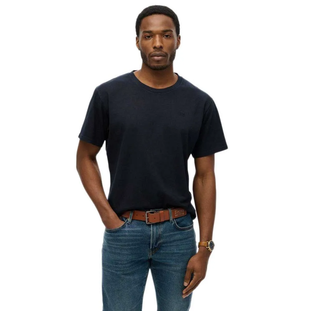 

Футболка с коротким рукавом Superdry Essentials Relaxed Fit, черный