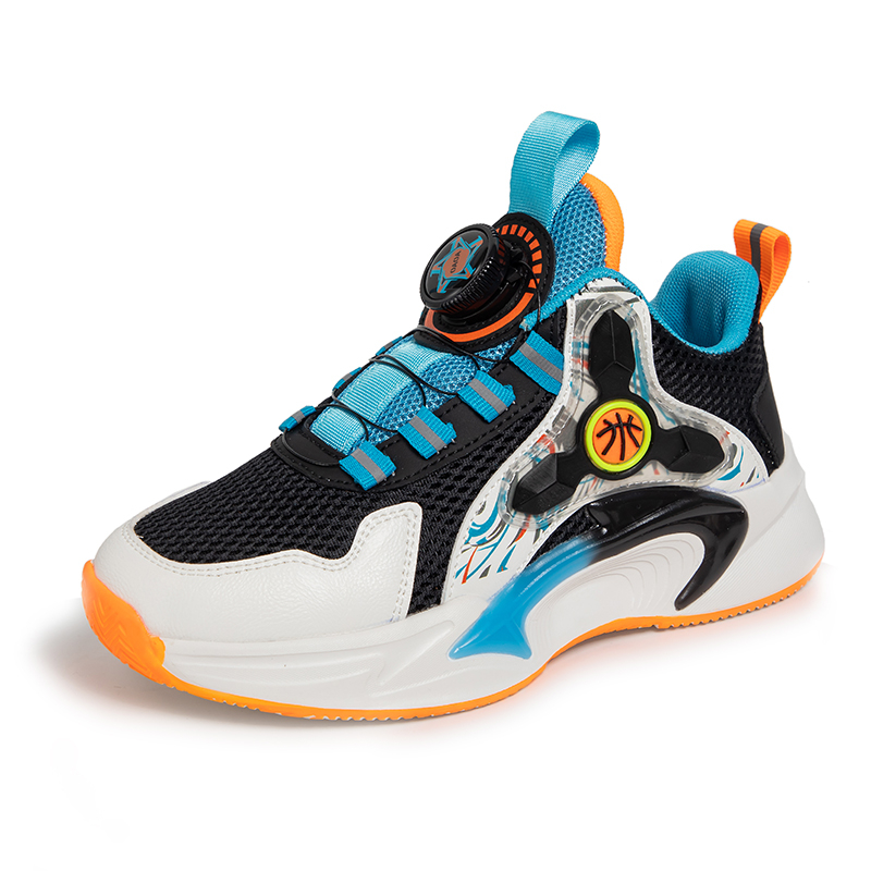 

Детские баскетбольные кроссовки с мягкой подошвой, износостойкие, дышащие KUPE, синий