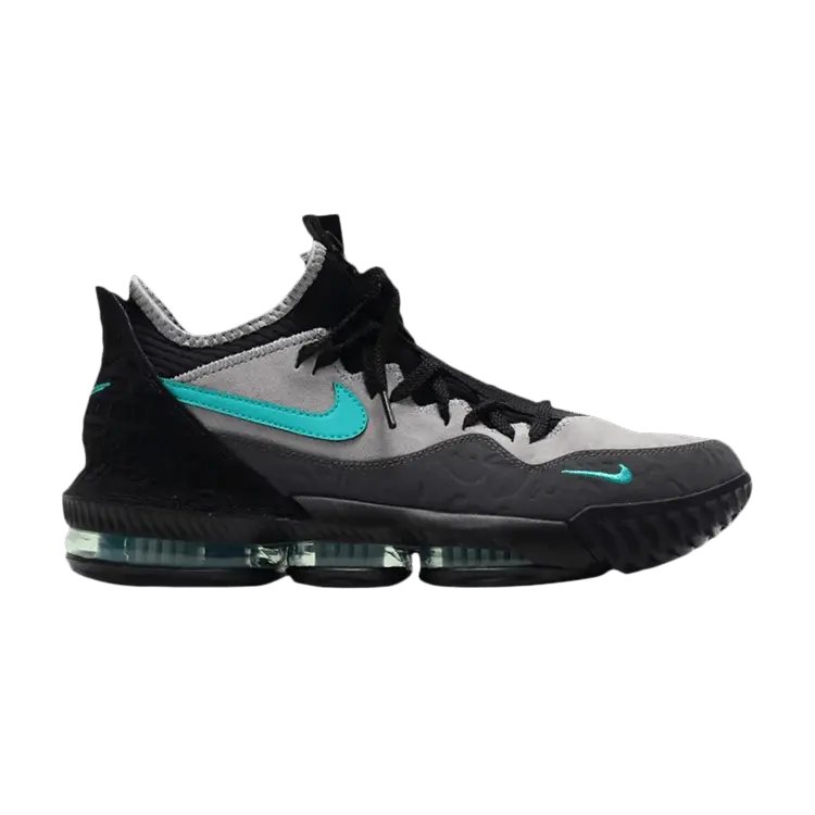 

Кроссовки Nike atmos x LeBron 16 Low AC EP, Wolf Grey Clear Jade