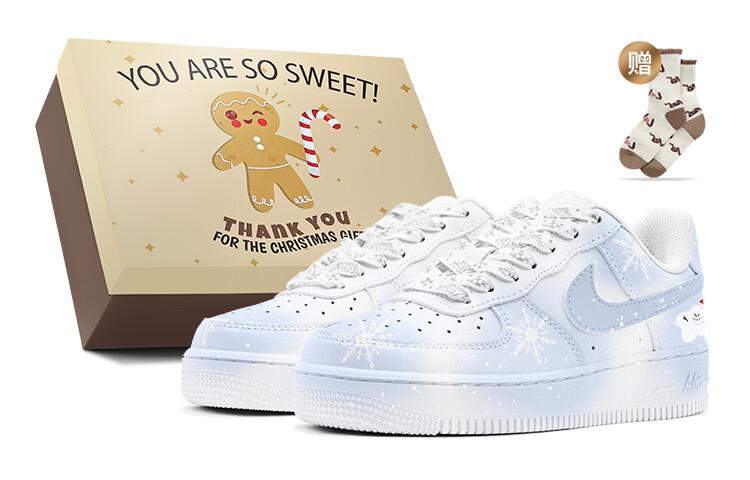 

Женские кроссовки для скейтбординга Nike Air Force 1, Sky Blue