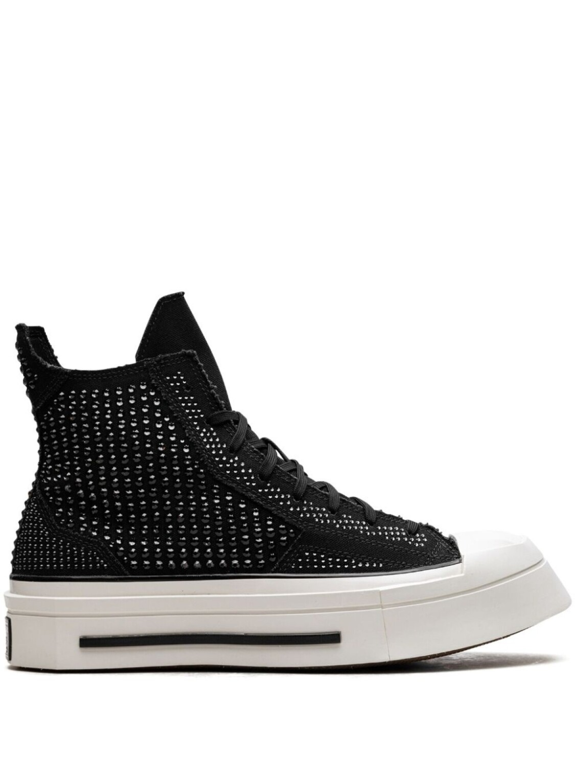 

Кроссовки Chuck 70 De Luxe Squared от Swarovski Converse, черный