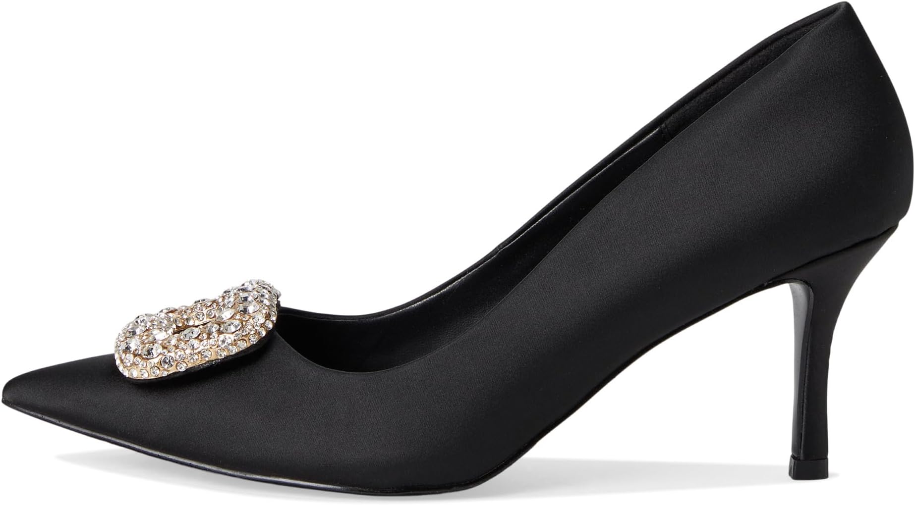 Туфли Dune London Aquamarine, цвет Black Satin — фото 4