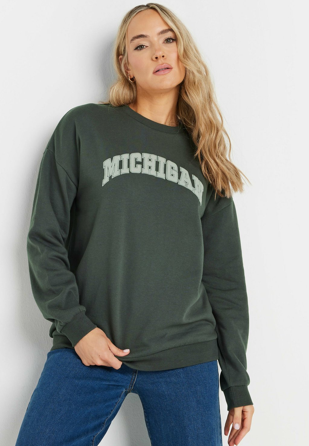 

Толстовка MICHIGAN Long Tall Sally, темно-серый