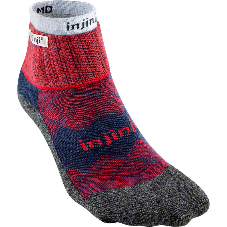 

Мужские носки Liner + Runner Mini Crew Injinji, черный