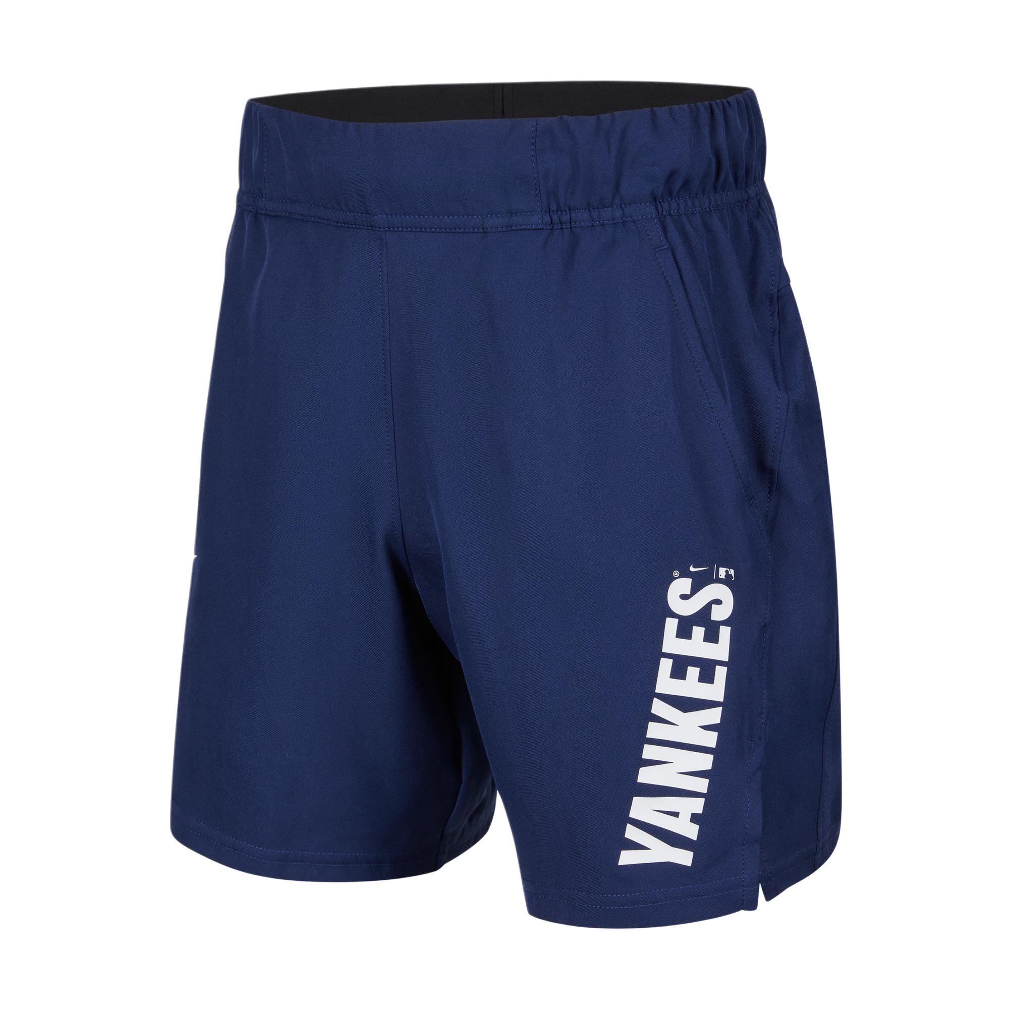 Nike Шорты MLB Victory New York Yankees детские темно-синий