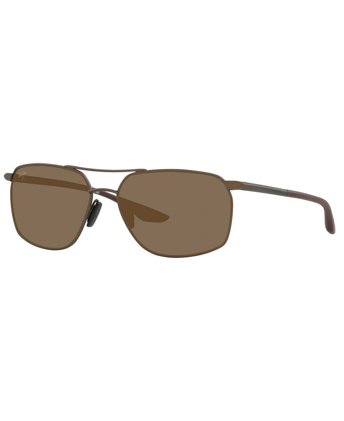 

Мужские поляризованные солнцезащитные очки PUU KUKUI 58 Maui Jim