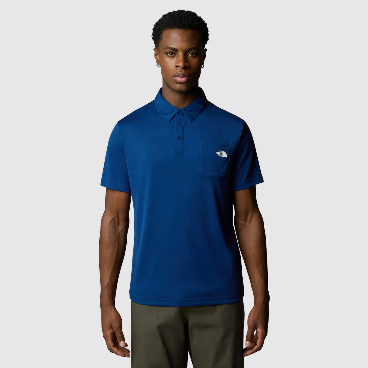 

Мужская рубашка поло Tanken The North Face, синий