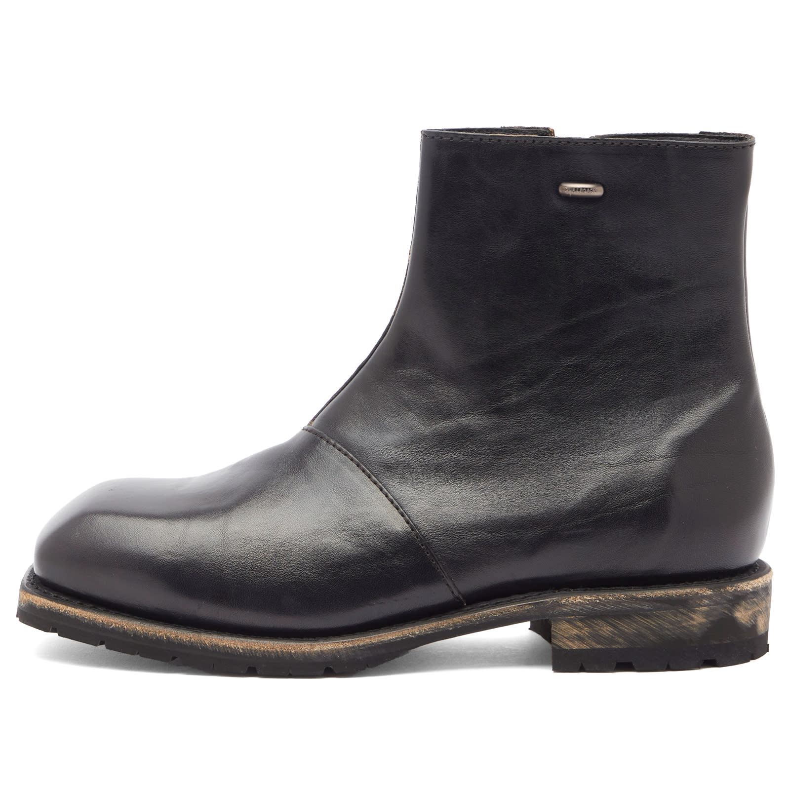 

Ботинки Our Legacy Engine Boot, цвет Deep Black Leather