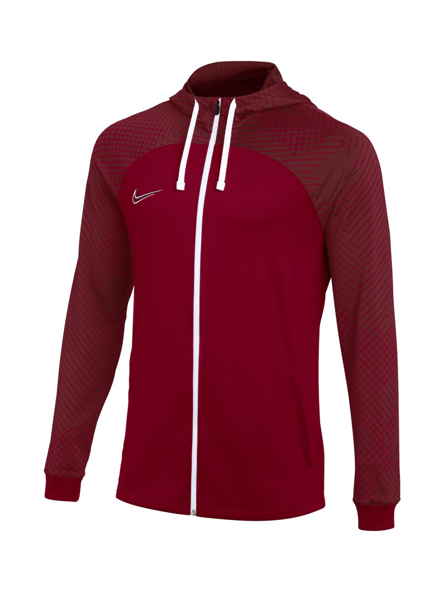 

Спортивная куртка NIKE, цвет Bordeaux/Dark red