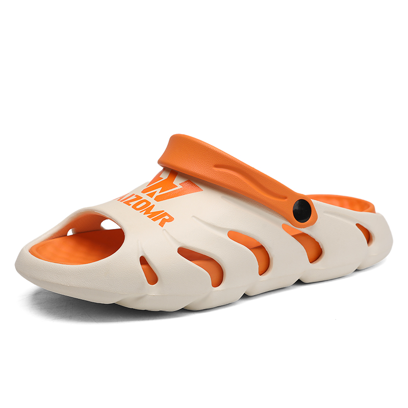 CAMOSI Слайдеры мужские бежево-оранжевые, цвет Beige Orange — фото 2