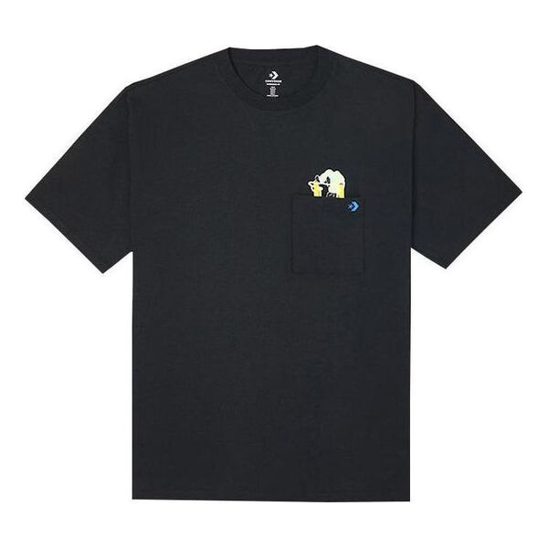 

Футболка park gym graphic t-shirt 'black' Converse, черный