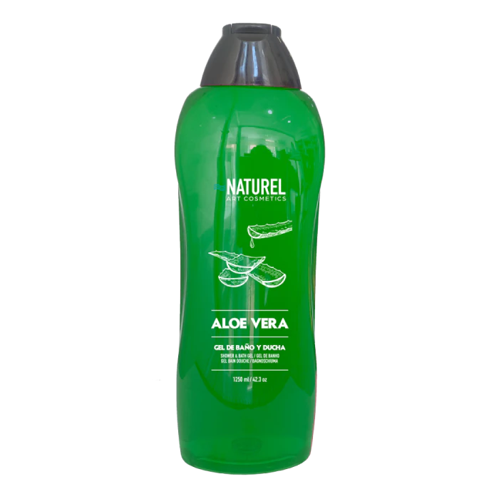 

Гель для душа gel de baño aloe vera Naturel Art Cosmetics, объем 1250 мл