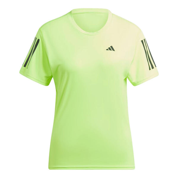 

Футболка владеют футболкой для бега Adidas, розовый