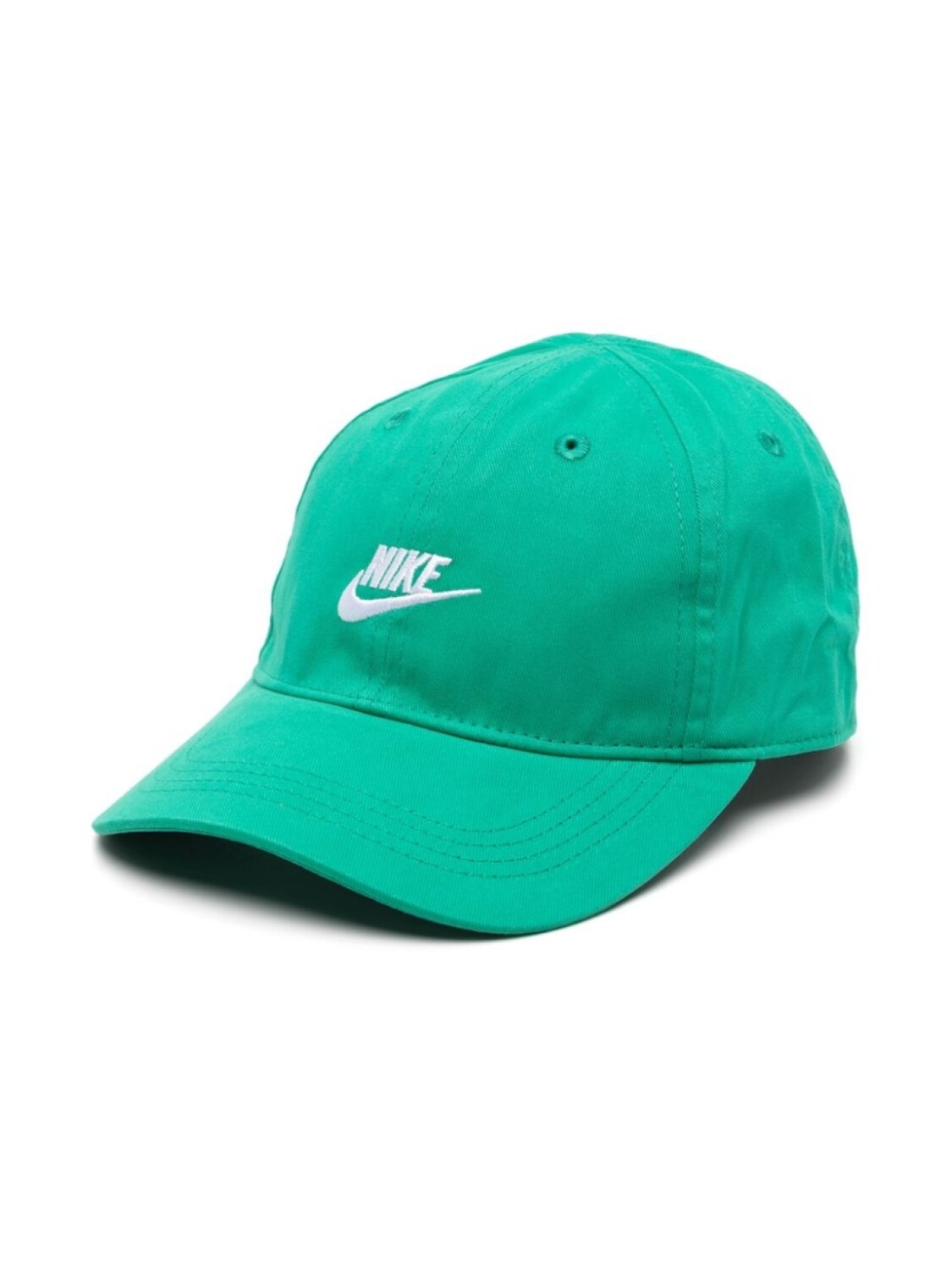 

Nike Kids бейсболка с вышивкой Swoosh, зеленый