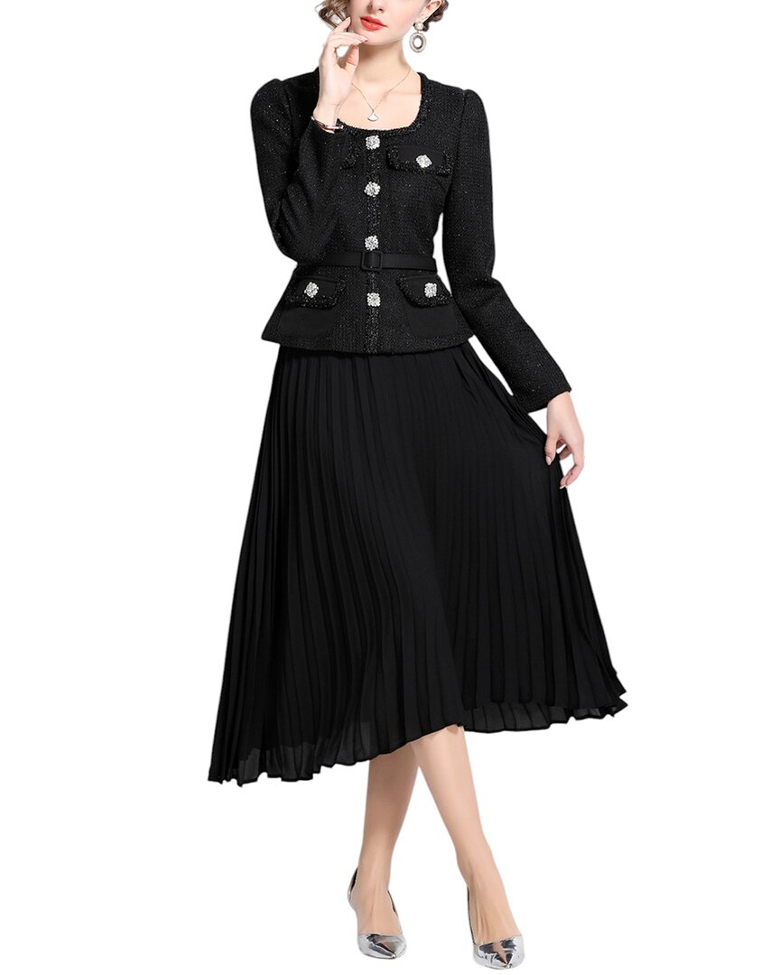 

Платье миди Dza, черный