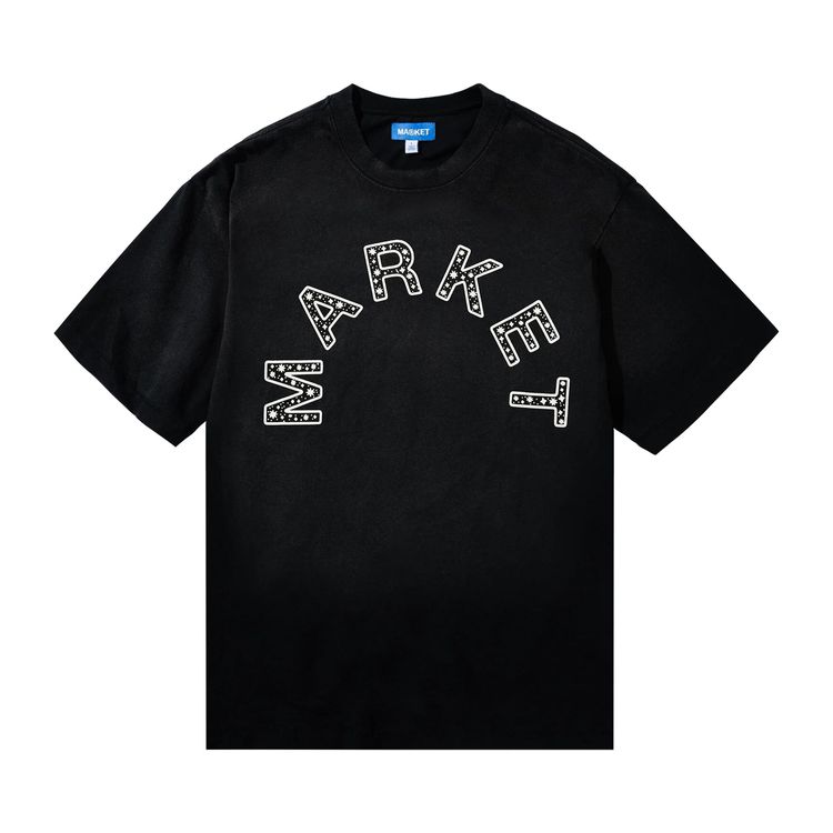 

Футболка Market Starry Arc T-Shirt 'Black', черный