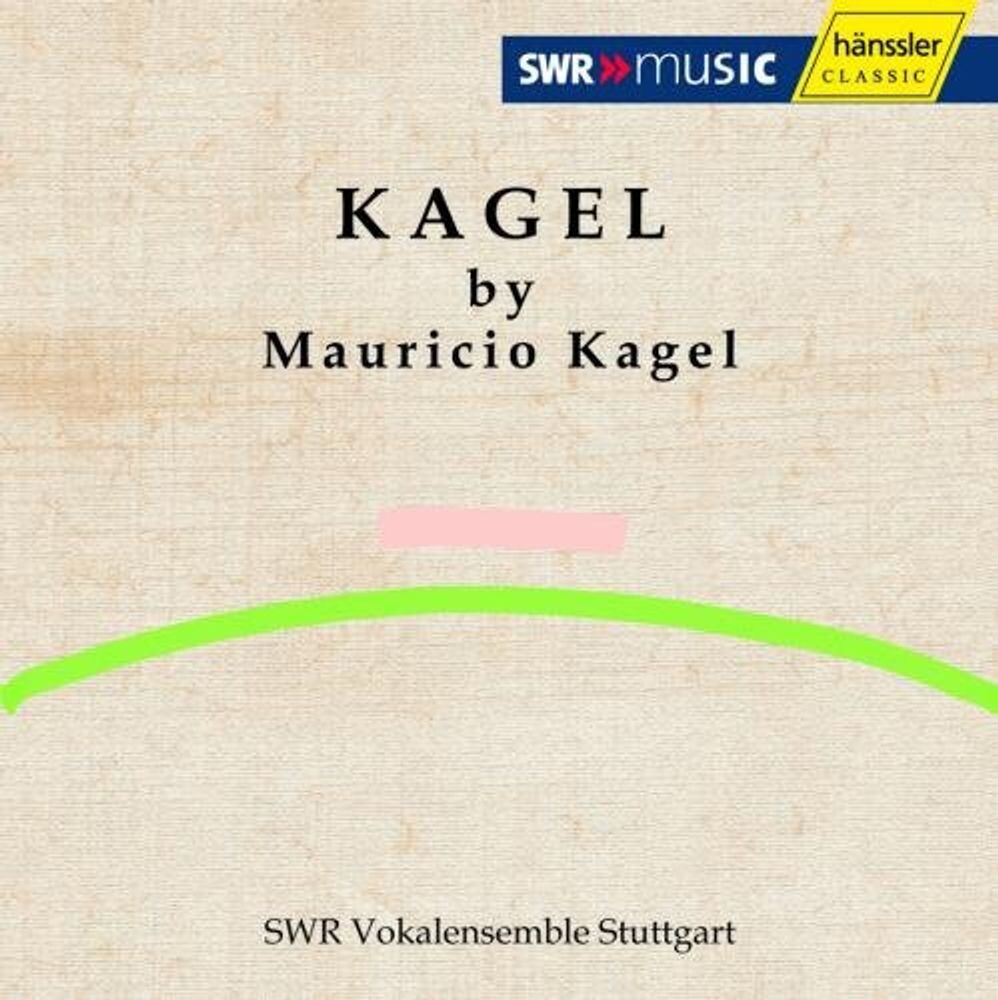 

Диск CD Kagel Conducts Kagel - Mauricio Kagel, SWR Stuttgart Radio Symphony Orchestra, SWR Vokalensemble