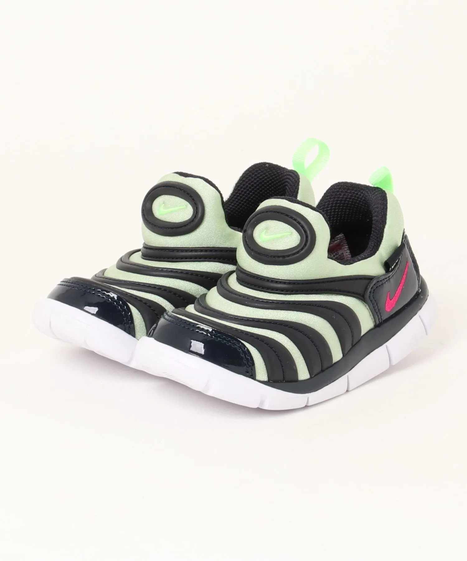 Детские кроссовки Nike Dynamo Free чёрные