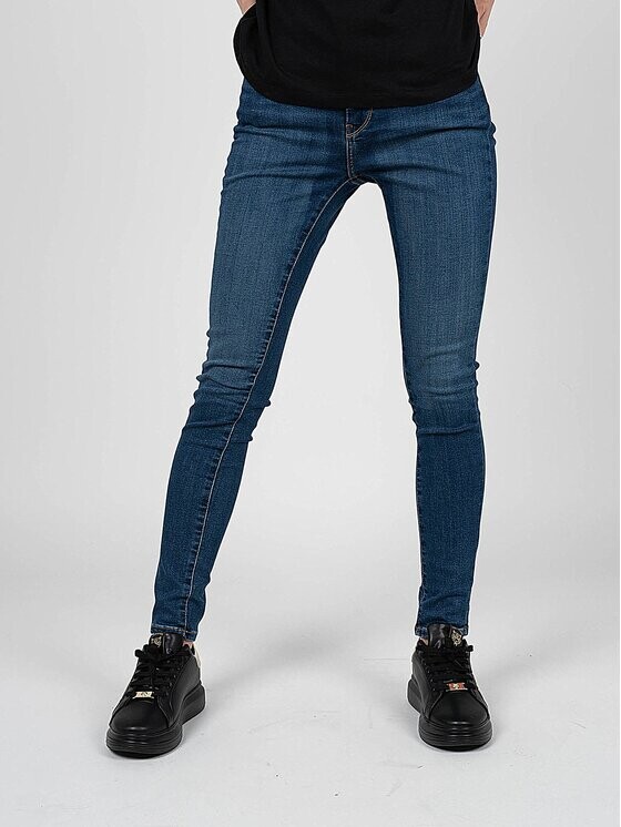 

Джинсы скинни Pepe Jeans, синий