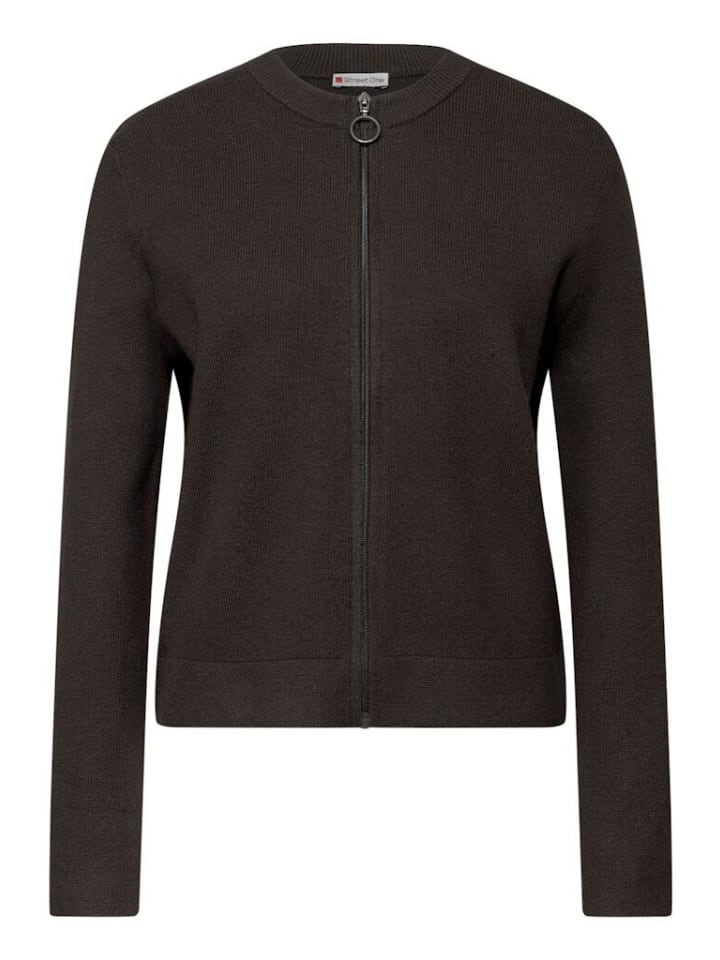 

Street One Пуловер темно-коричневого цвета