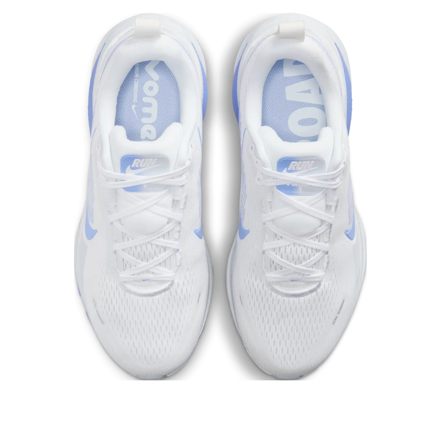 Кроссовки (WMNS) Nike ZoomX Vomero 18 'White Football Grey Royal Pulse' — фото 2
