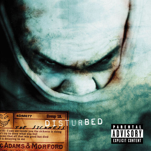 

Виниловая пластинка Disturbed: Sickness
