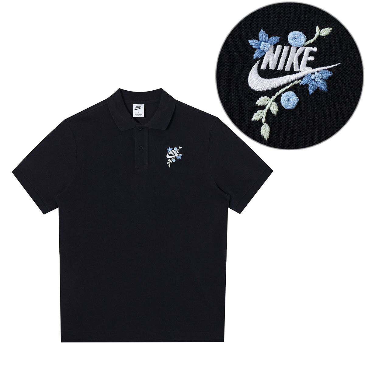 

Рубашка-поло унисекс Nike, Весенний персик