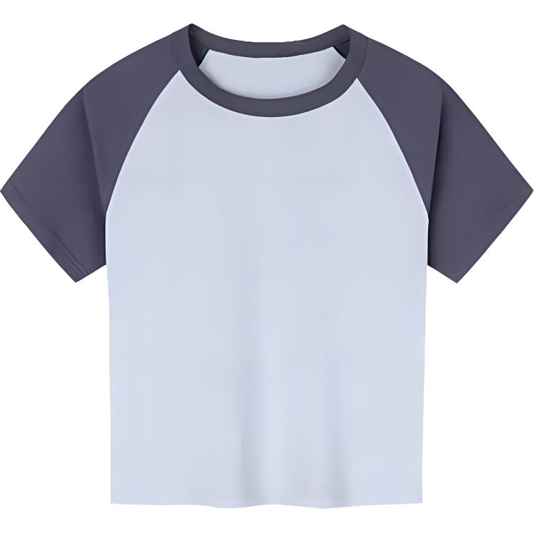 

Футболка женская Грязево-серый/Базальтово-серый CHAOJIANTA, Грязевой серый/Базальтово-серый