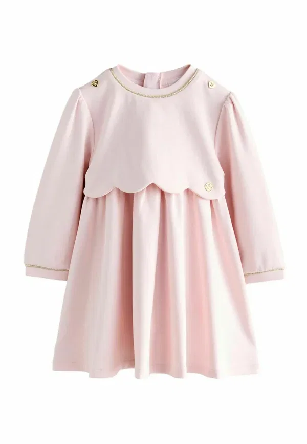 Платье Regular fit scallop ponte day dress Baker By Ted Baker, розовый