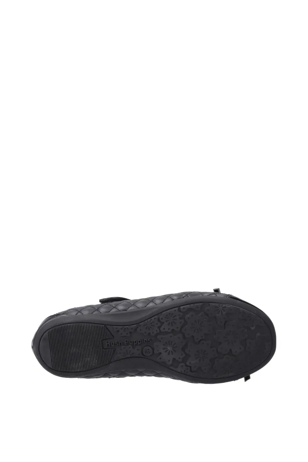 Балетки Lottie Quilt Ballerina Senior Hush Puppies, черный — фото 3