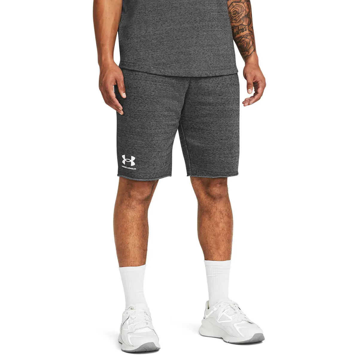 

Under Armour Мужские шорты UA Rival Terry, серый