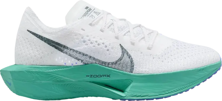 

Кроссовки Wmns ZoomX VaporFly Next% 3 'White Jade Ice', белый