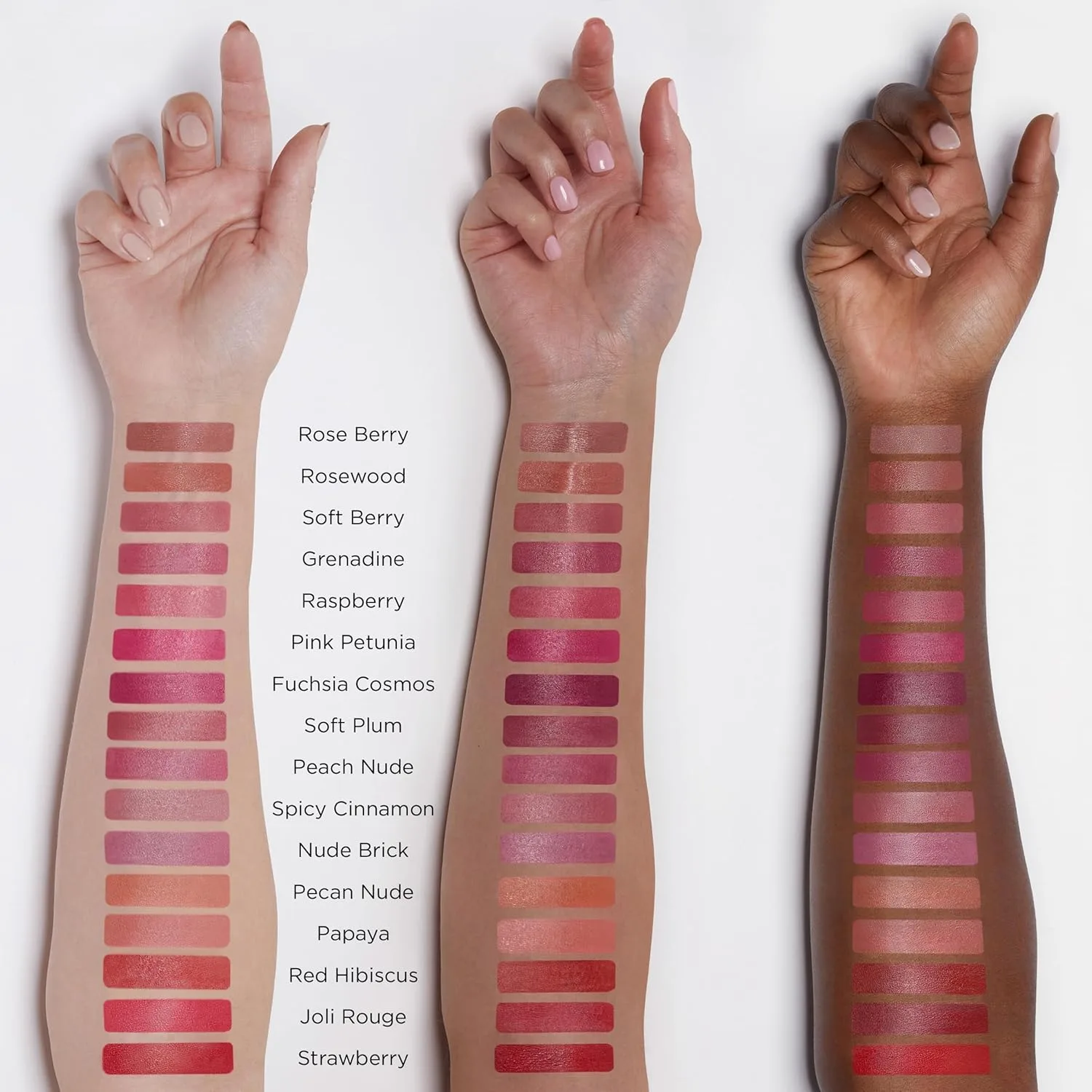 Помада Clarins Joli Rouge | Стойкая, сатиновое покрытие | Увлажняющая, питательная и легкая | Для всех типов кожи | 0,1 унции, 757 Nude Brick — фото 4
