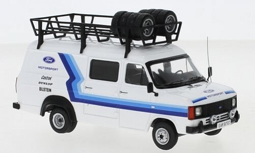 

Ixo Models Ford Transit Mk II Van 1979 Rally Assi1:43 Rac328X