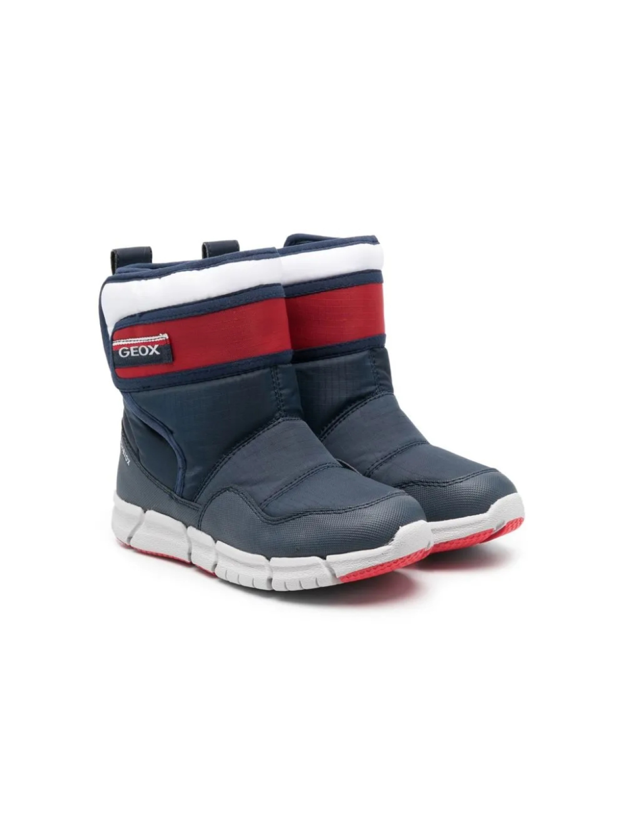 

Geox Kids дутые ботинки Flexyper ABX, синий
