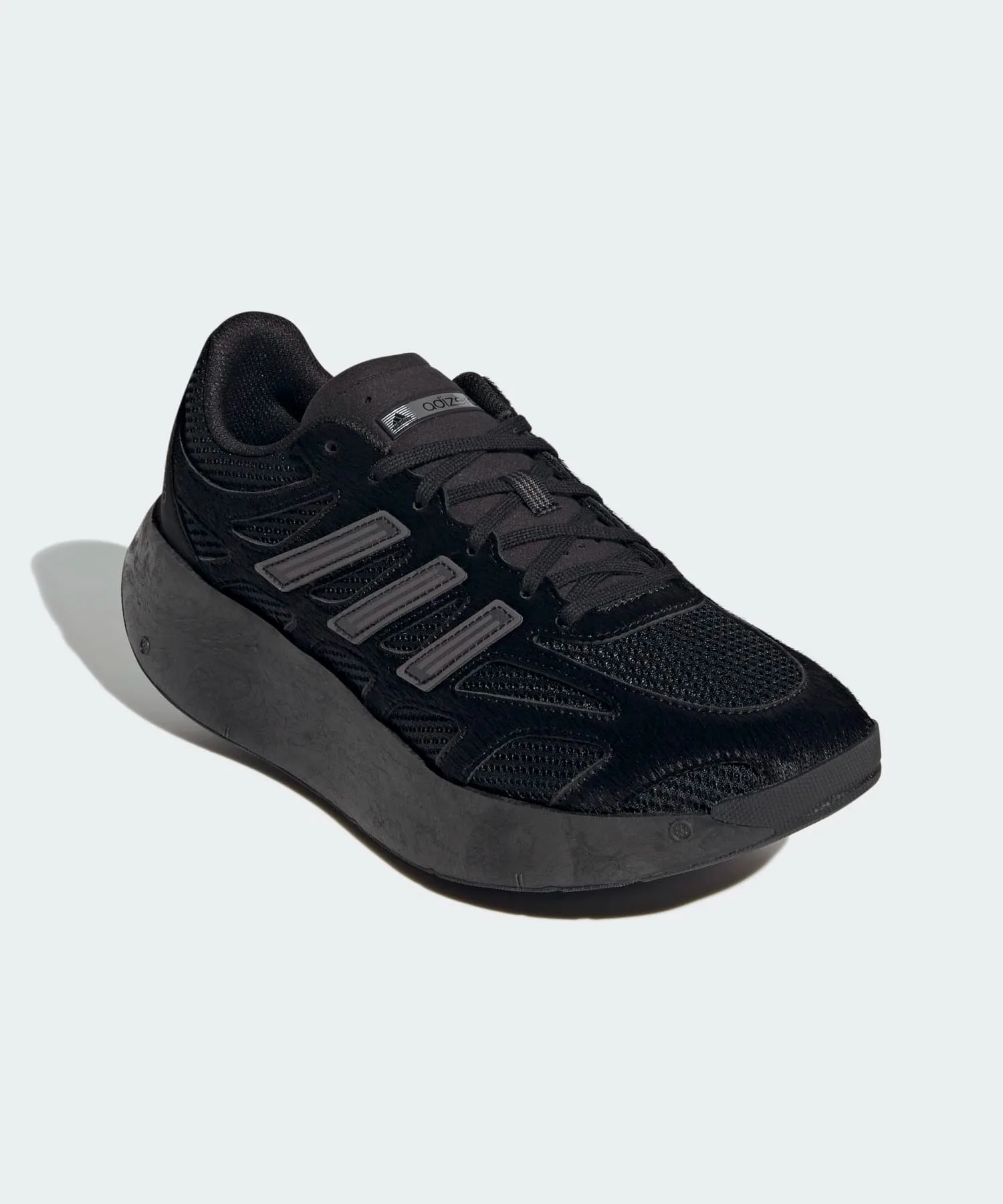 Унисекс кроссовки Adizero Aruku с толстой подошвой adidas Originals чёрные — фото 4