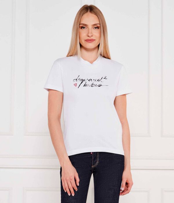 

Футболки Regular fit Dsquared2, белый