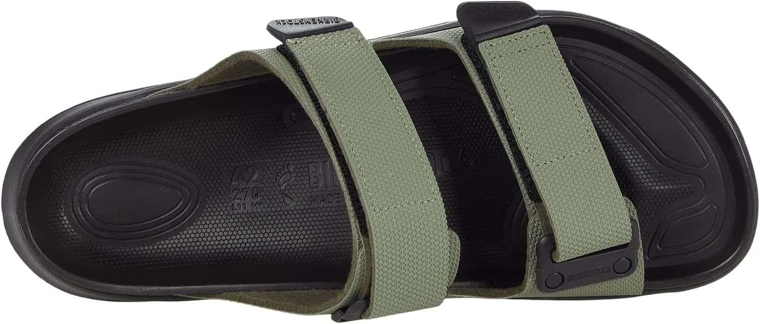 Сандалии Birkenstock, хаки — фото 2
