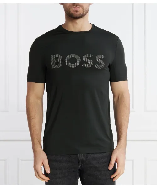 

Футболка Active Tee Regular fit Boss Green, серый