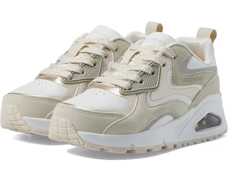 Кроссовки SKECHERS KIDS Uno Gen1 - Color Surge 310547L (Little Kid/Big Kid), Natural
