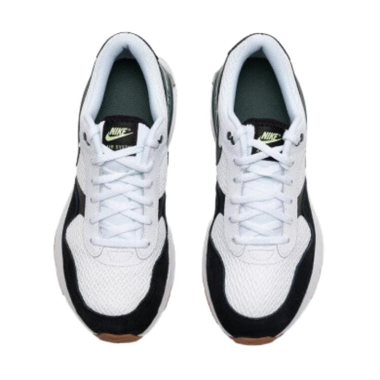 Кроссовки Air Max SYSTM для детей GS Nike, зеленый — фото 4