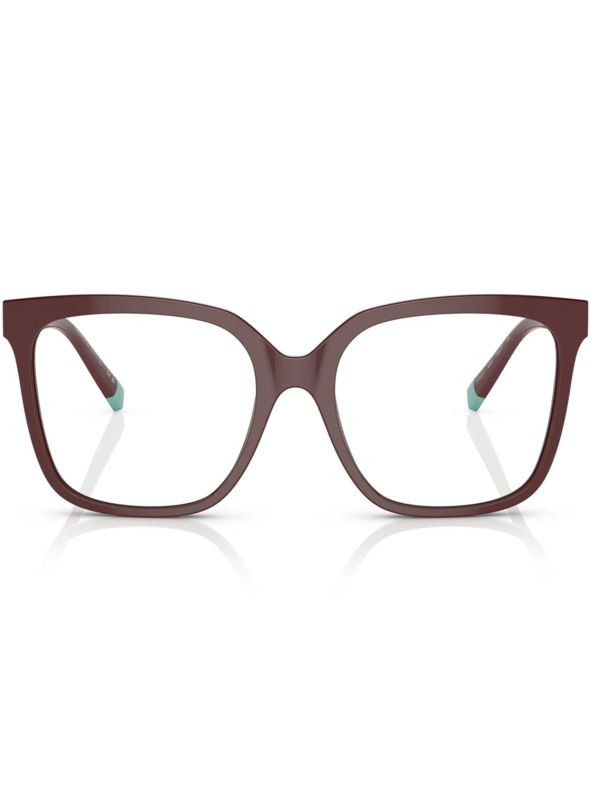 

Солнцезащитные очки в квадратной оправе с логотипом Tiffany & Co Eyewear, фиолетовый