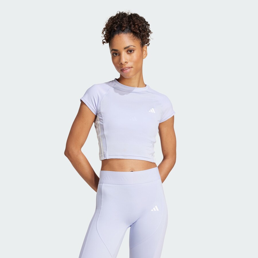 Рубашка для выступлений ADIDAS PERFORMANCE Hyperglam, цвет Pastel purple — фото 2
