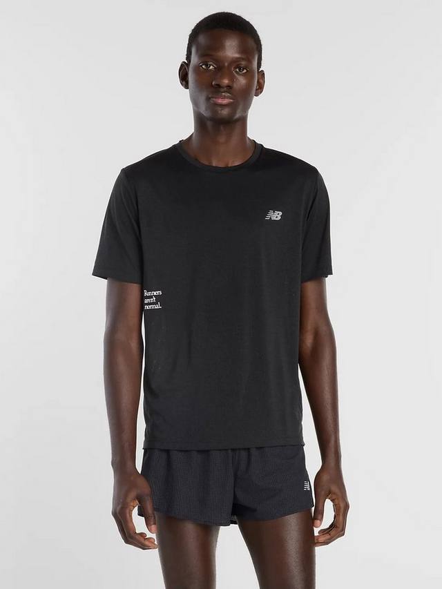 

Футболка с принтом Athletics New Balance, Black