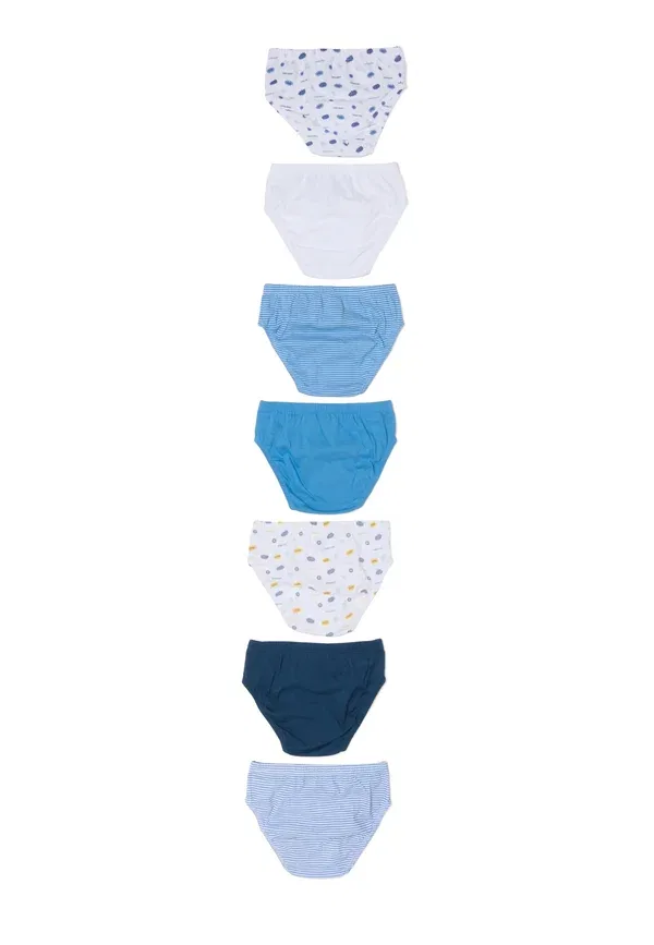 Трусы Ovs, Multipack 7 pack briefs, бело-голубой — фото 2