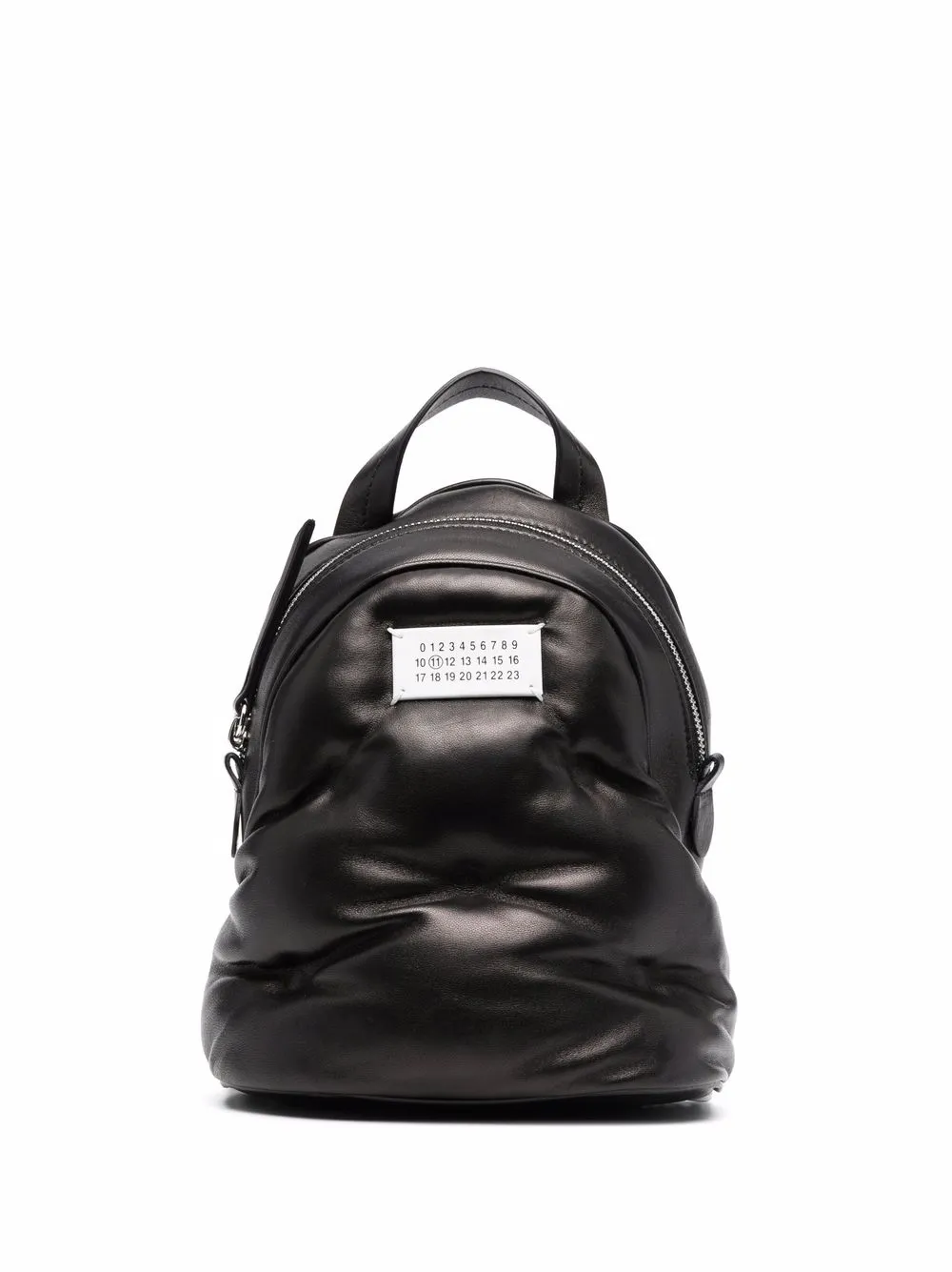 

Дутый рюкзак Glam Slam MAISON MARGIELA, черный
