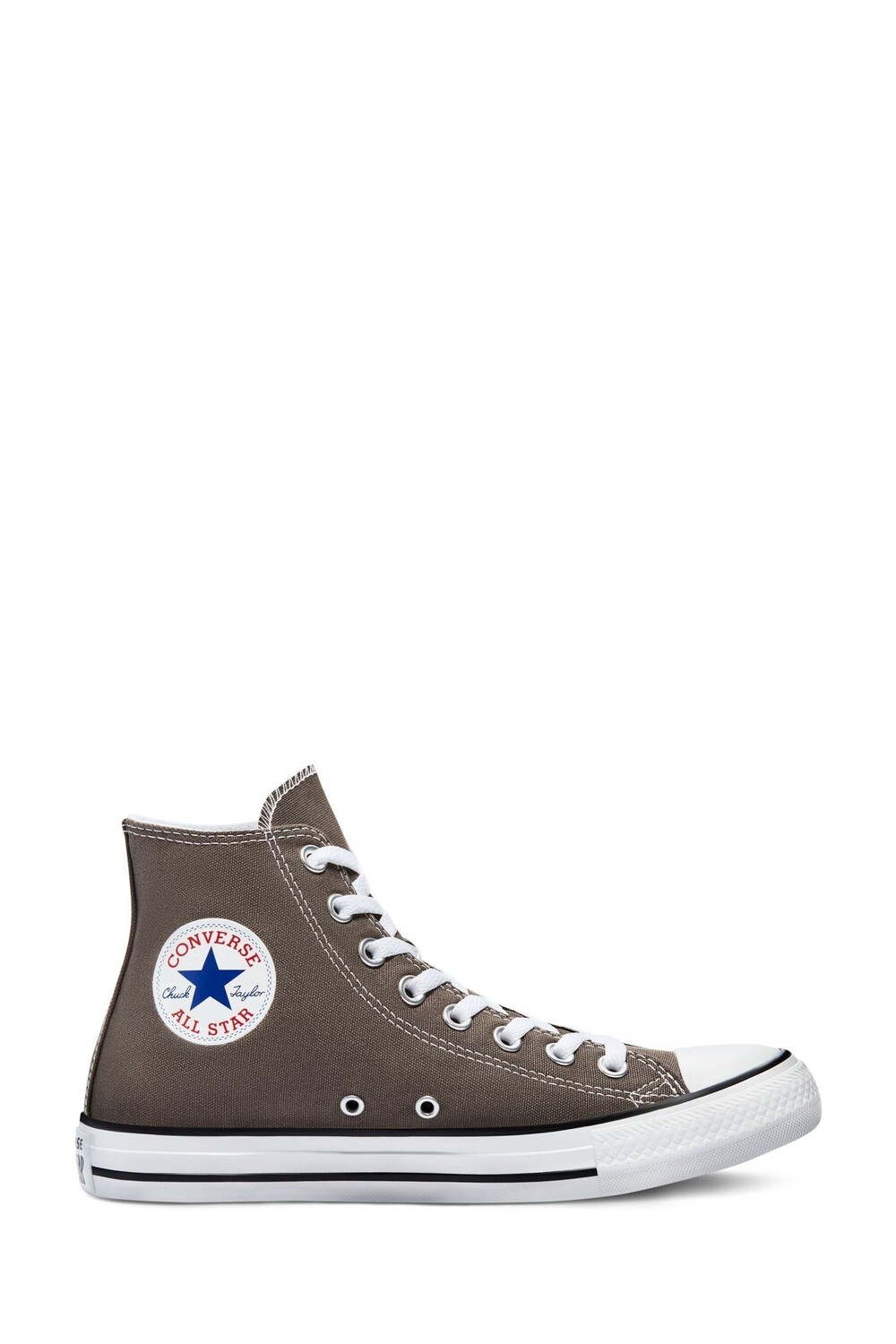 Высокие кеды Chuck Taylor All Star Converse, серый
