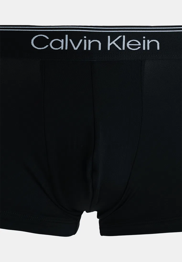 Трусы, 5 штук, низкая посадка, Microfibre Stretch Calvin Klein, мультиколор — фото 4